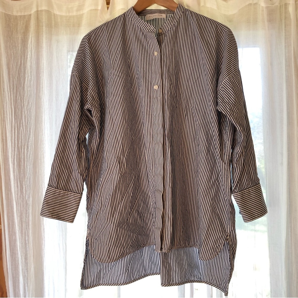 EVERLANE COTTON SHIRT Sz 4